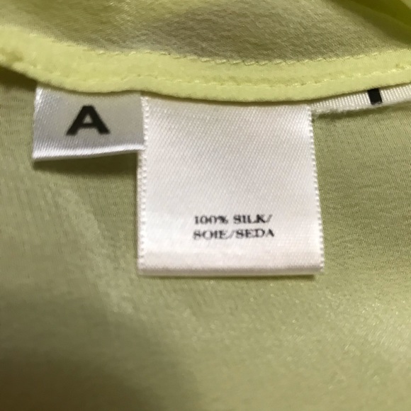 Ann Taylor Silk Blouse M - Picture 5 of 5